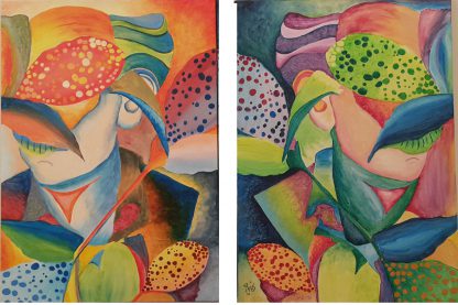 اثر هانیه صرافی | artwork by haniye sarafi