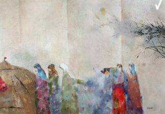 اثر ترحم سلمانی | artwork by tarahom salmani