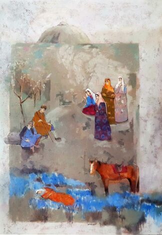 اثر ترحم سلمانی | artwork by tarahom salmani