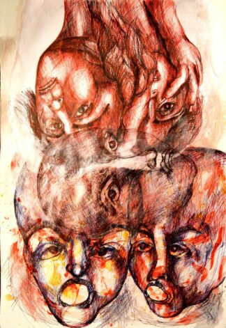 اثر سعیده ثابت نژاد | artwork by saeedeh sabetnezhad