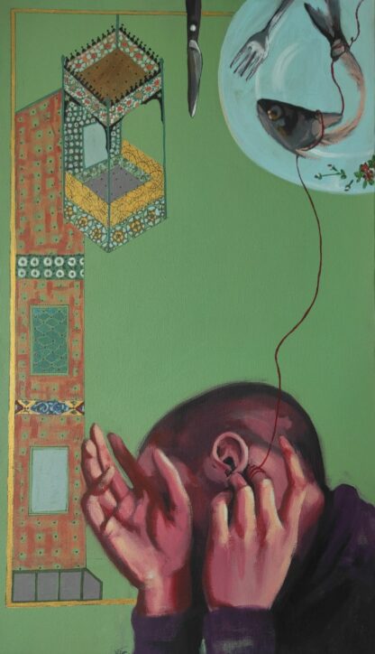 اثر الهام حسین پور | artwork by elham hoseinpour