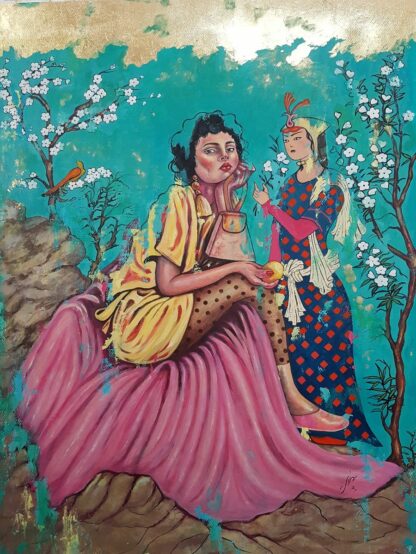 اثر شهرزاد عسکری عالم | artwork by shahrzad askarialam