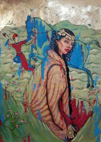 اثر شهرزاد عسکری عالم | artwork by shahrzad askarialam
