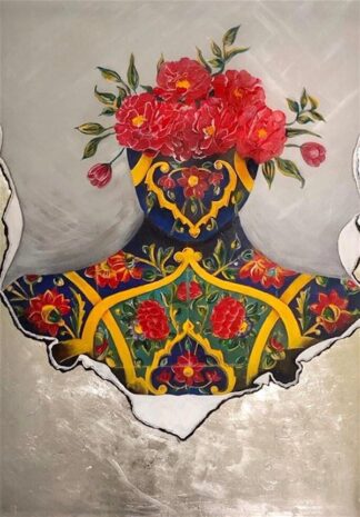 اثر ارغوان مناجاتی | artwork by arghavan monajati