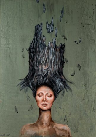 اثر مریم قربانی | artwork by maryam ghorbani