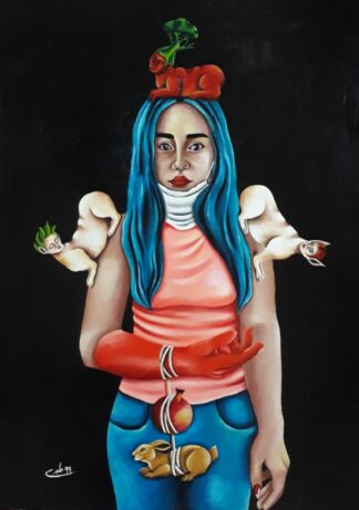 اثر عادل طبری | artwork by adel tabari
