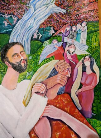 اثر رویا بیژنی | artwork by roya bijani