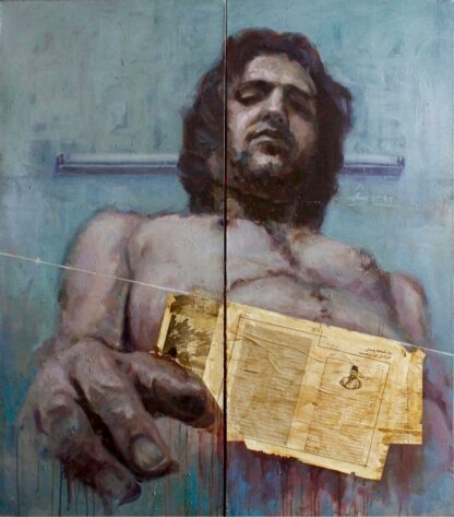 اثر عظیم مرکباتچی | artwork by azim morakabatchi