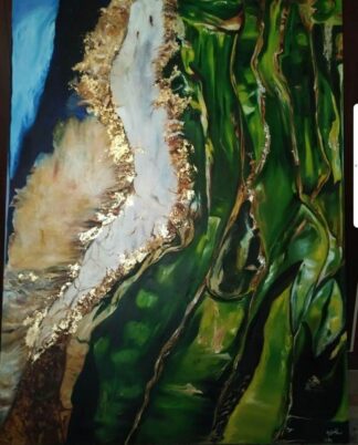 اثر ندا قنبری | artwork by neda ghanbari