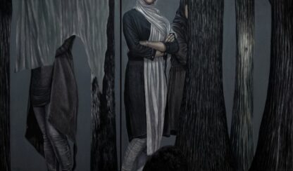 اثر سجاد گمار | artwork by sajad gomar